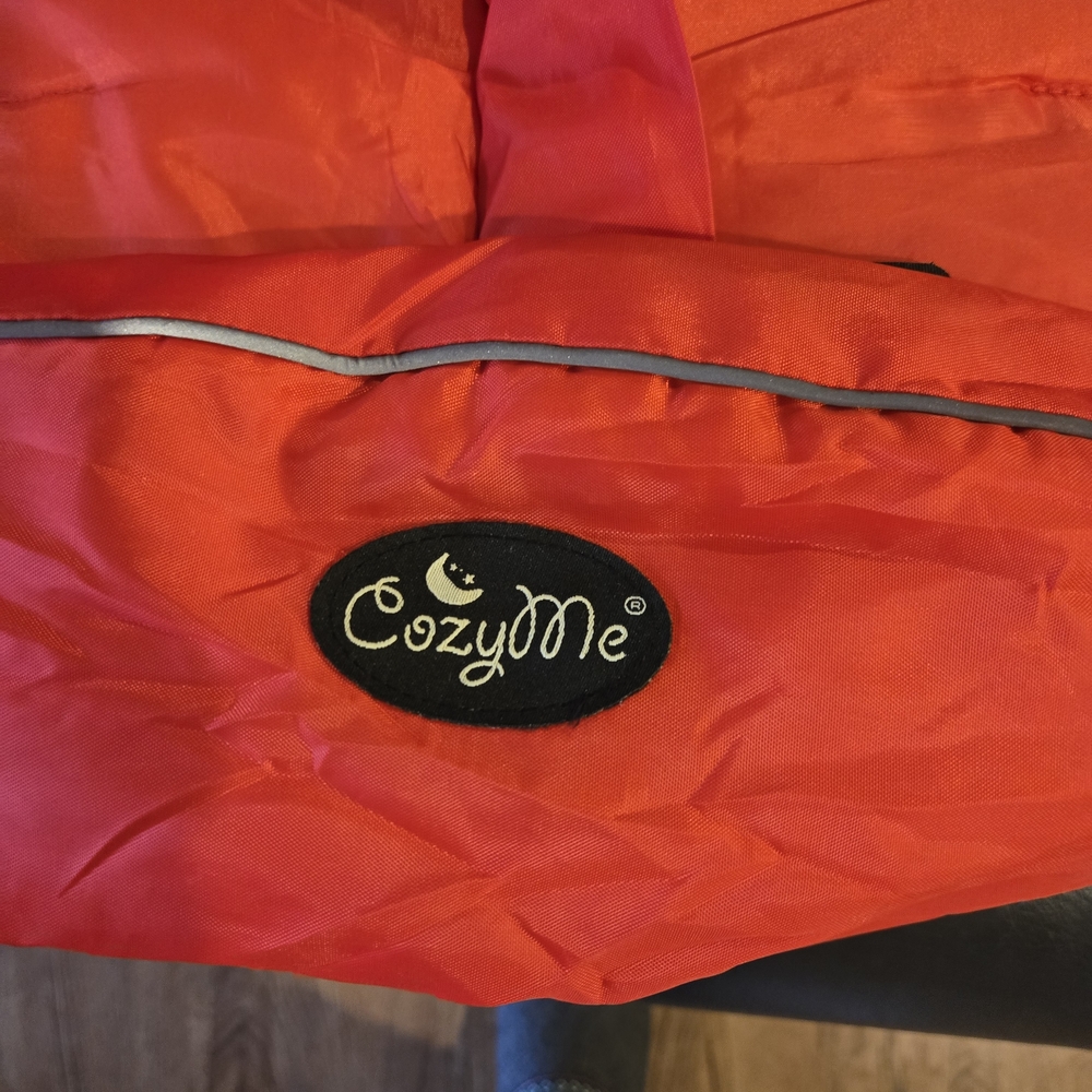 Red Stroller Footmuff - Picture 4 of 6